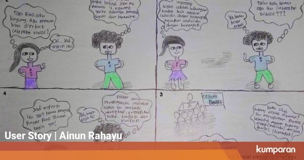 Penggunaan Komik Sebagai Media Pembelajaran Sosiologi